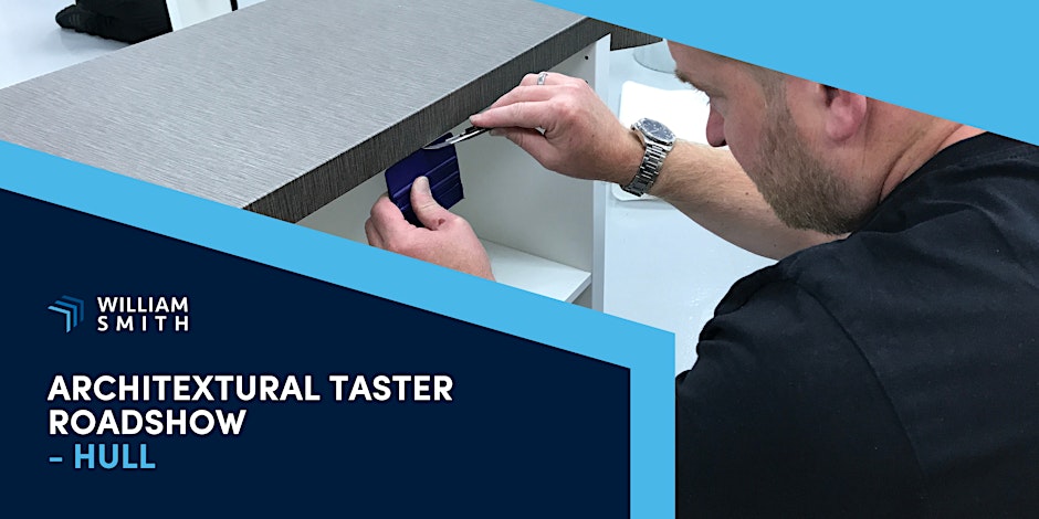 Architextural taster roadshow hull