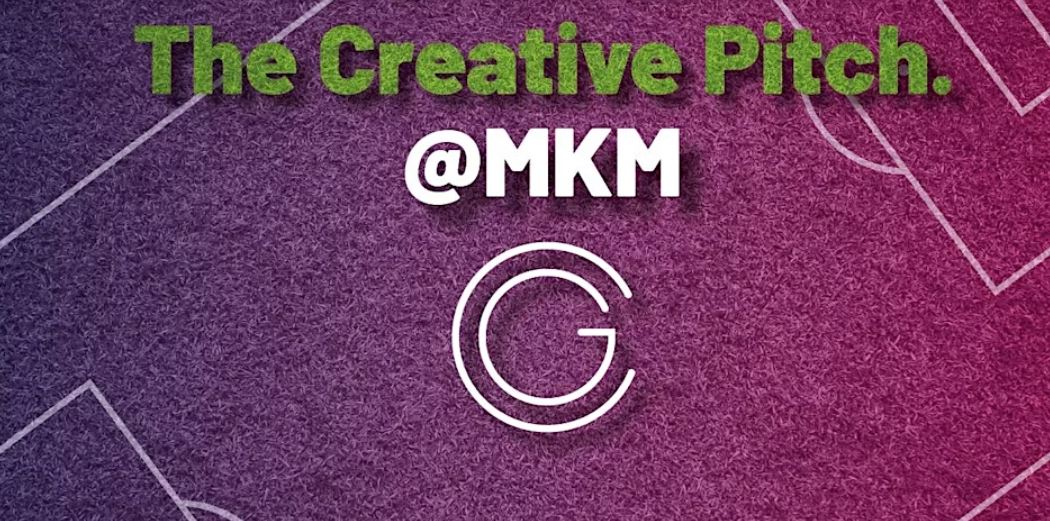 The creative pitch mkm