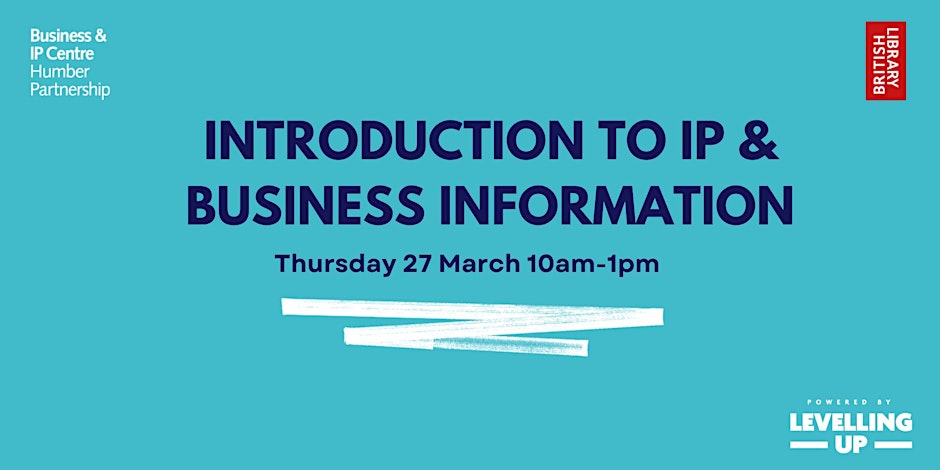 Introduction to ip and business information