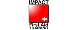 Impact first aid logo