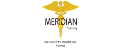 Meridian training logo