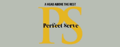 Perfect serve logo