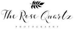 The rose quartz photography logo