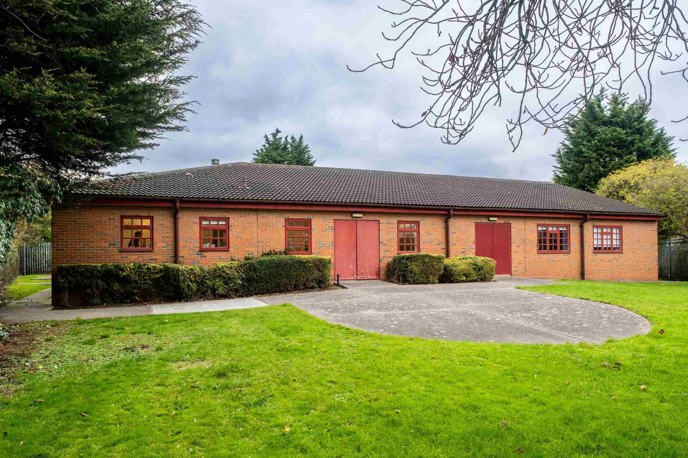 A photograph of the outside of North Hull Community Centre