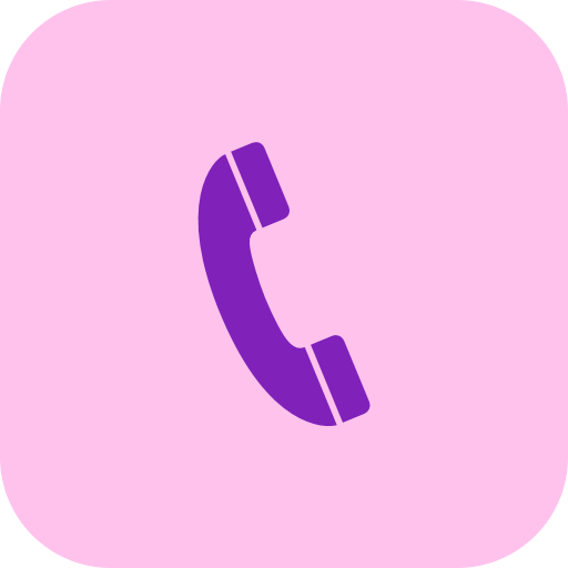 A logo of a phone