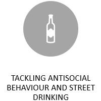 Tackling anti social behaviour and street drinking icon