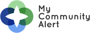 My Community Alert logo